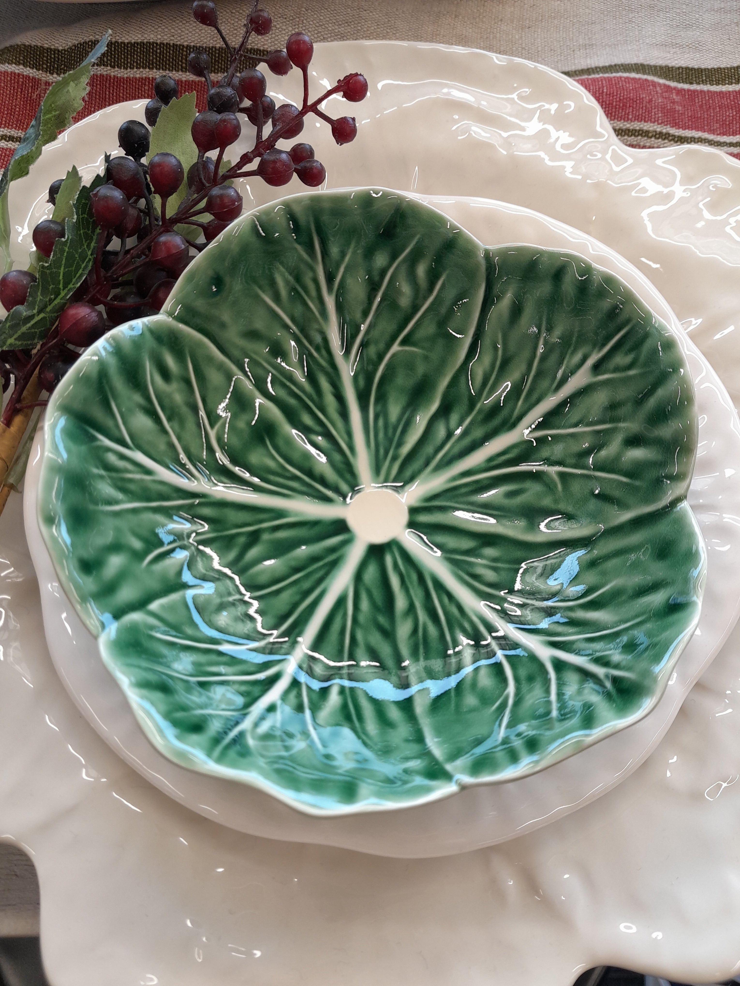 Bordallo Pinheiro Cabbage Bowl 15cm