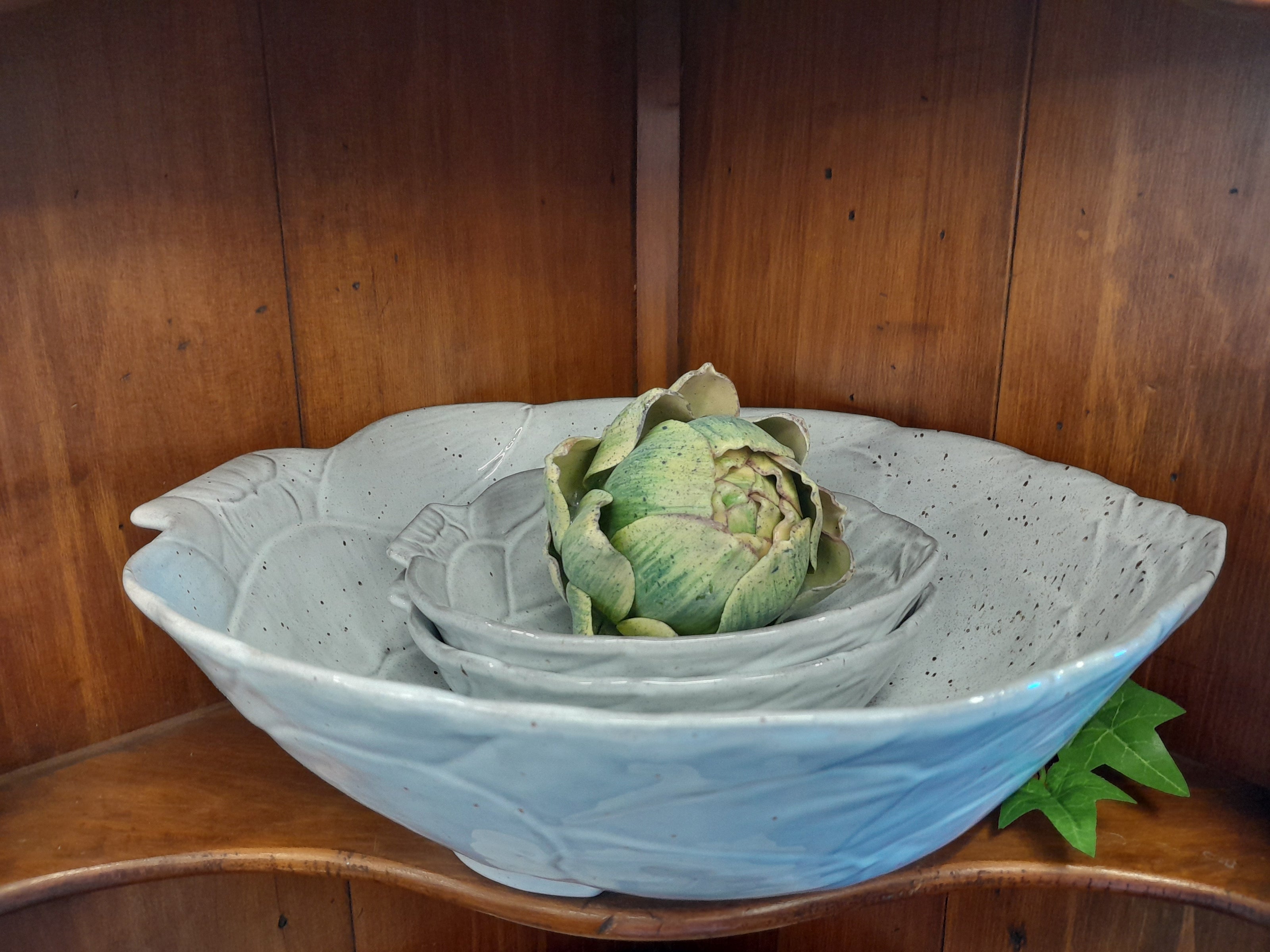 Bordallo Artichoke Salad Bowl 32.5cm