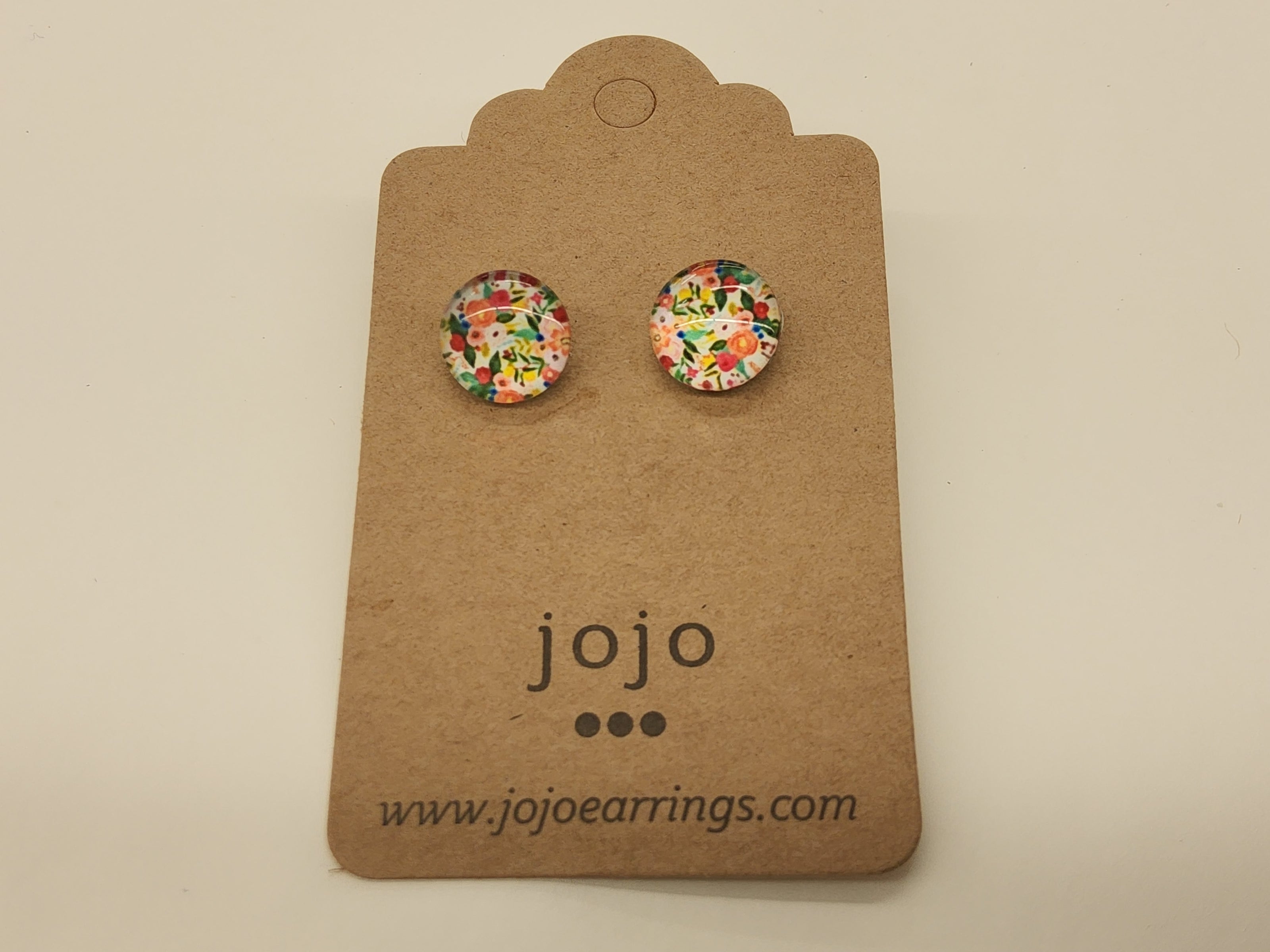 JoJo Standard Stud Earrings