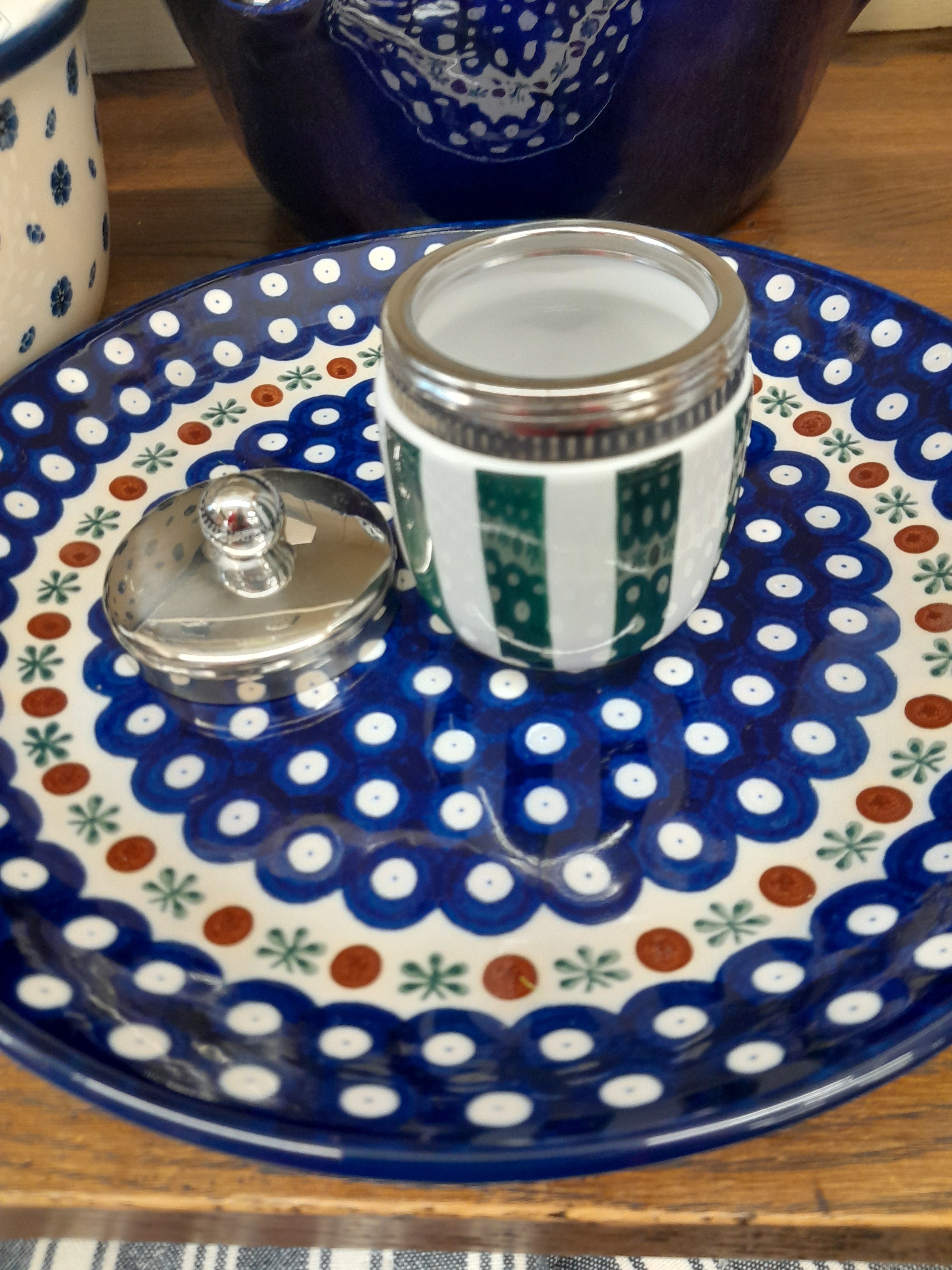 Bia Stripes Egg Coddler