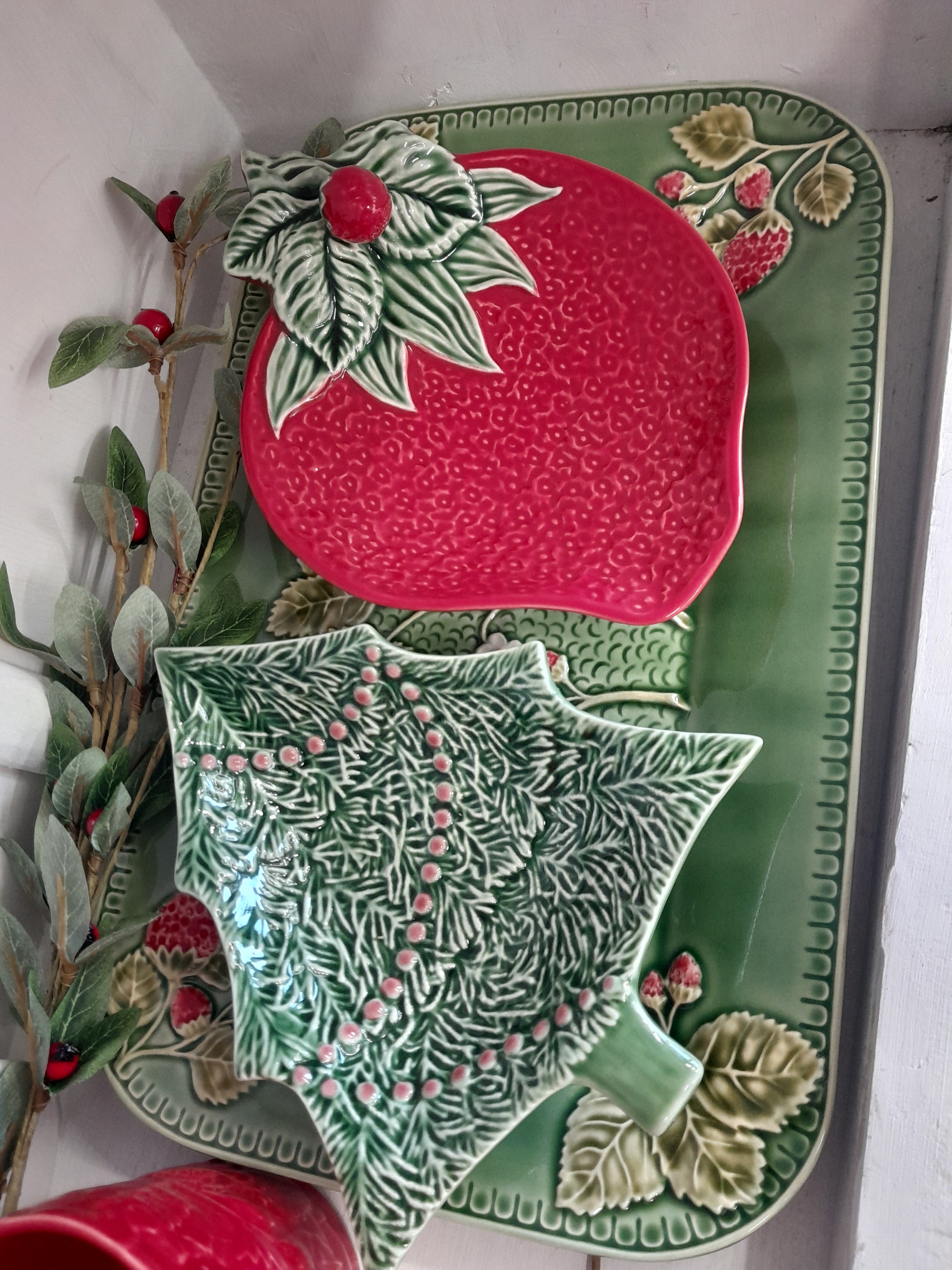 Small Bowl Christmas Tree