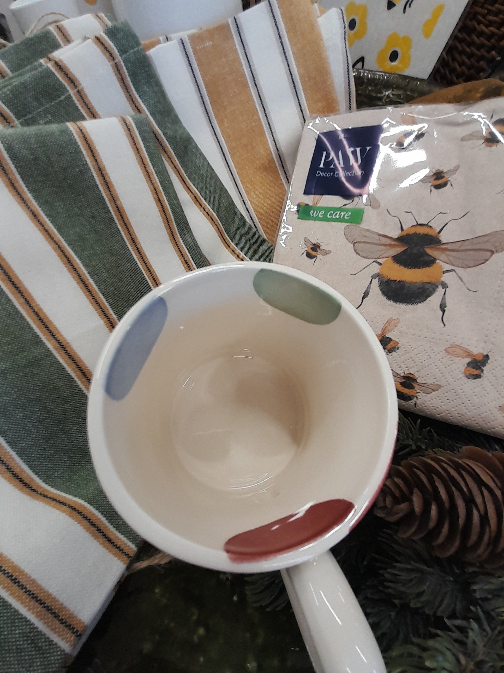 Emma Bridgewater Big Polka Dots 1/2 Pint Mug