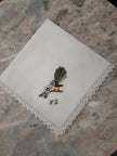 Tritex Lace Border Cotton Hankie