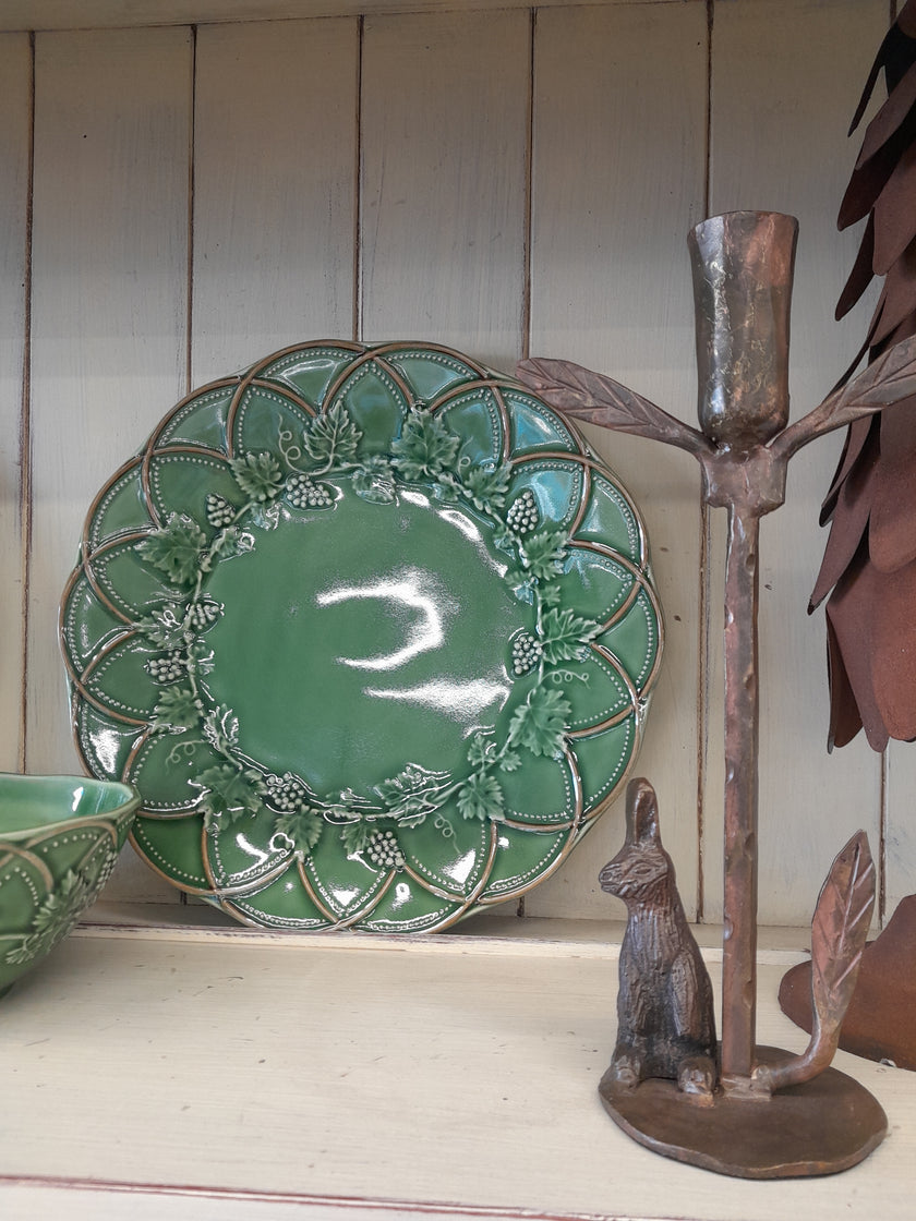 Bordallo Pinheiro Woods Dinner Plates
