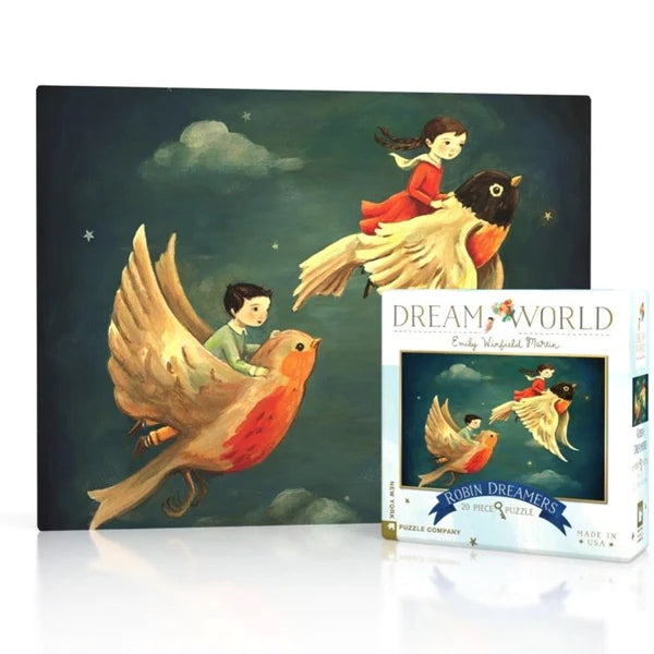 New York Puzzle Company Dream World Puzzle