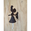 Cast Iron Rooster Doorbell