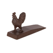 Cast Iron Door Wedge - Rooster