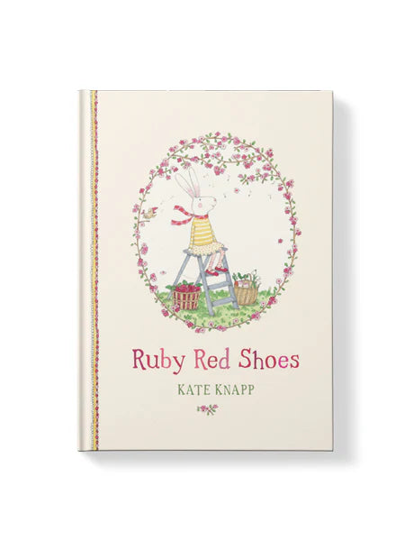 Ruby Red Shoes  Book
