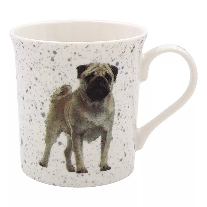 Waggy Tails Dog Mug