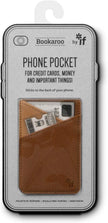 Bookaroo Phone Pocket-Various Colours