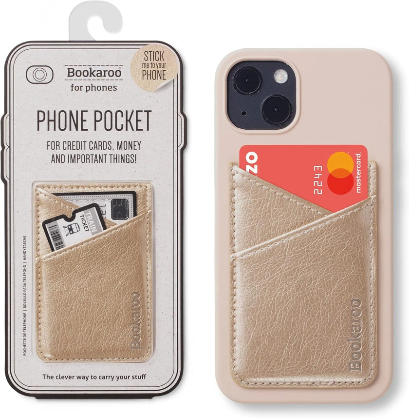 Bookaroo Phone Pocket-Various Colours