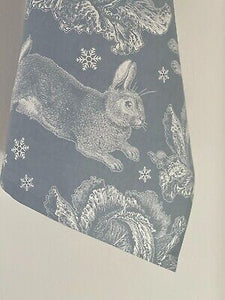 Thornback & Peel Winter Rabbit and Cabbage Tea Towel