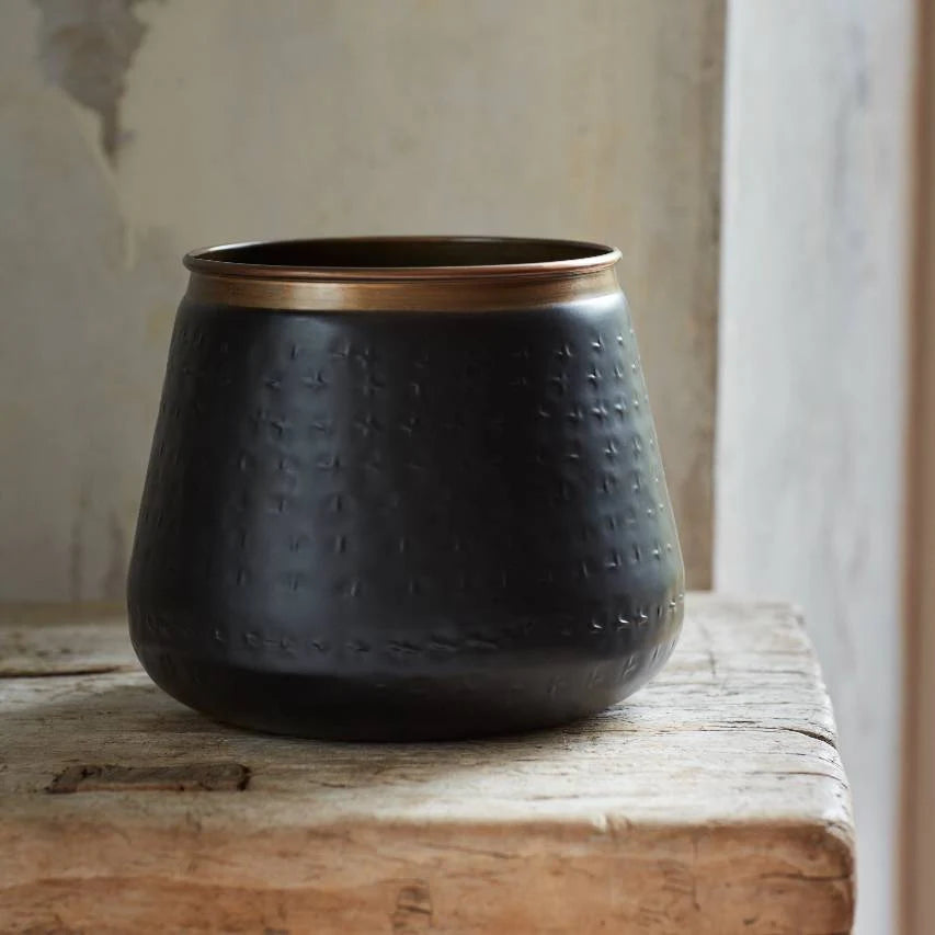 Sahara Sunset Plant Pot by Burgon & Ball