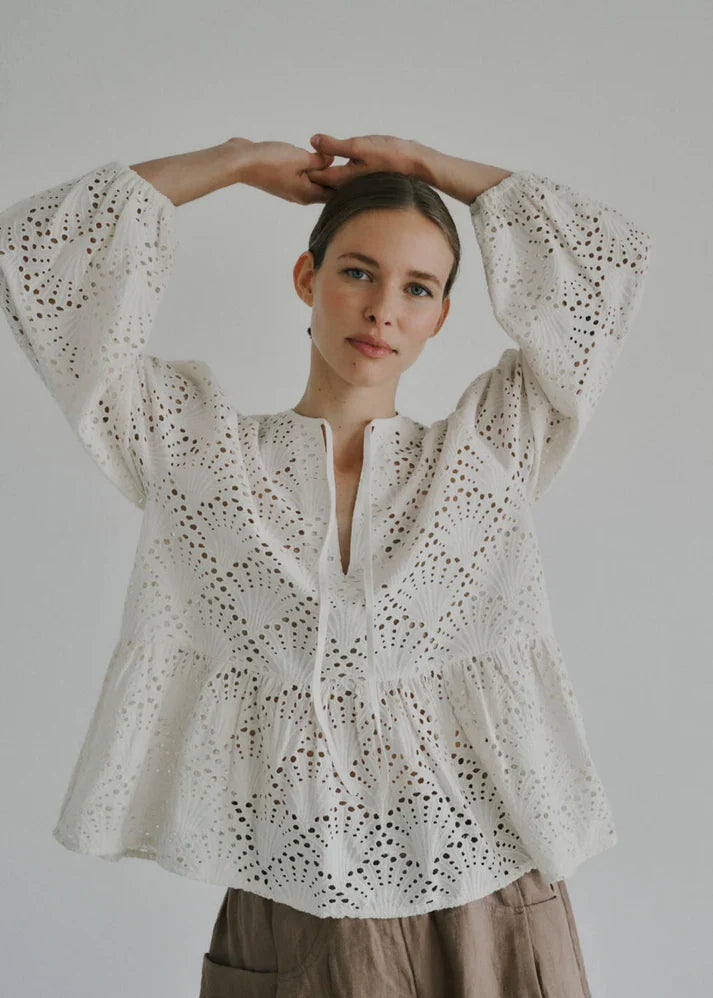 Harmony 3/4 Blouse - Anne-mi