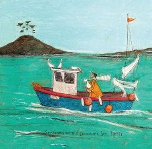 Searching for the Legendary Sea Pasty - By Sam Toft