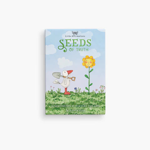 Little Affirmations Box of 24 Cards