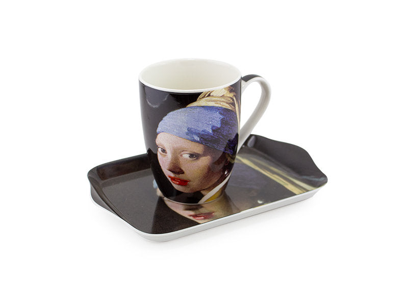 Girl with Pearl Earring Mug