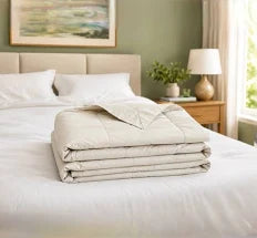 Baksana Luxury Expresso  Coverlet