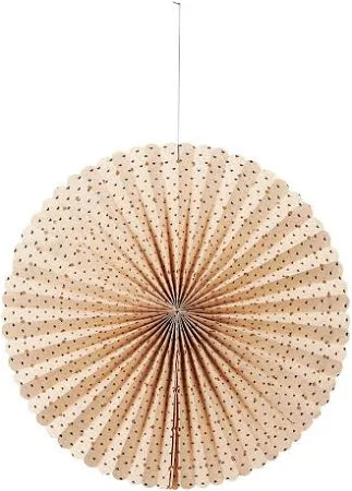 Broste Copenhagen Stella Ornament - Medium Gold