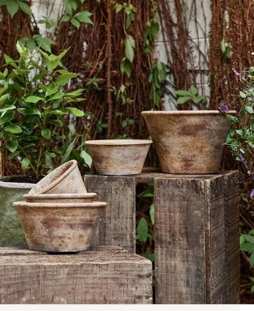 Providence Wide Plant Pot by French Country Collections
