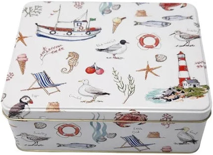 Madeleine Floyd - Seaside Design - Deep Rectangle Tin