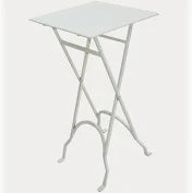 French Country Collections Iron Side Table