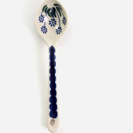 Polish Ceramics Spoon 16cm - Sprig Daisy