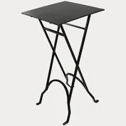 French Country Collections Iron Side Table