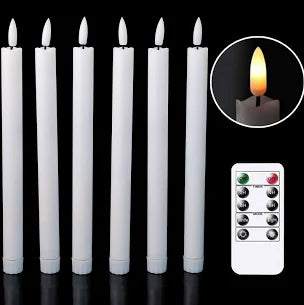 Parnell LED Taper Candle