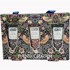William Morris- Hand Cream Strawberry Thief