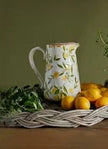 Botanical Lemon Jug by French Country Collections