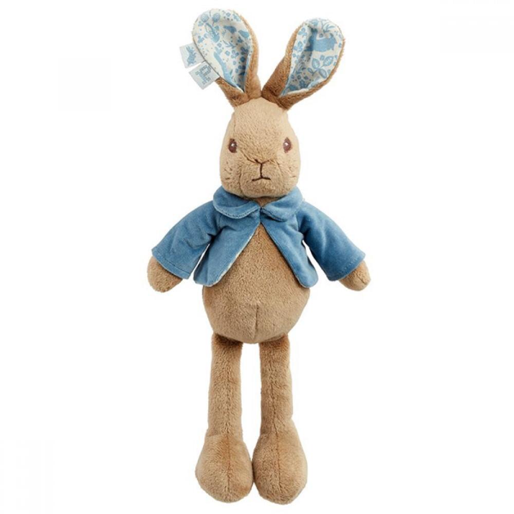 Peter Rabbit Signature Soft Toy Deluxe 34cm