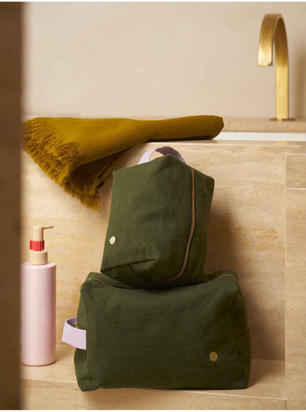 Canvas Toiletry Bag
