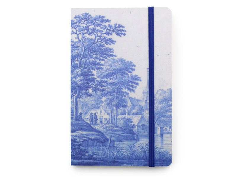 Notebook, Delft Riverside- Soft Cover A6