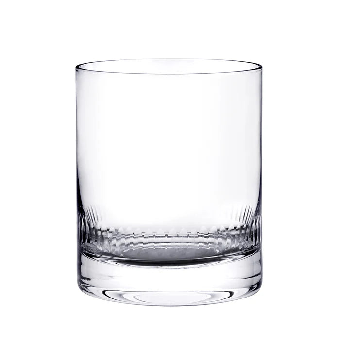 The Vintage List Whisky Glasses Spears Design set of 2