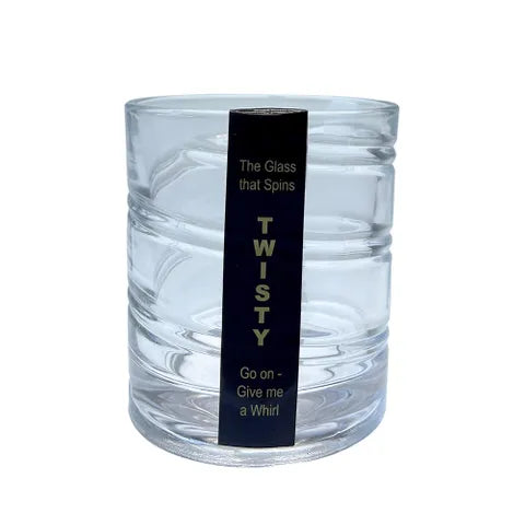 Twisty Spinning Glass