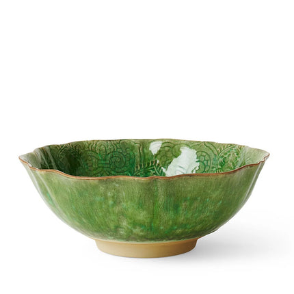 Sthal Deep Bowl - Seaweed 26cm