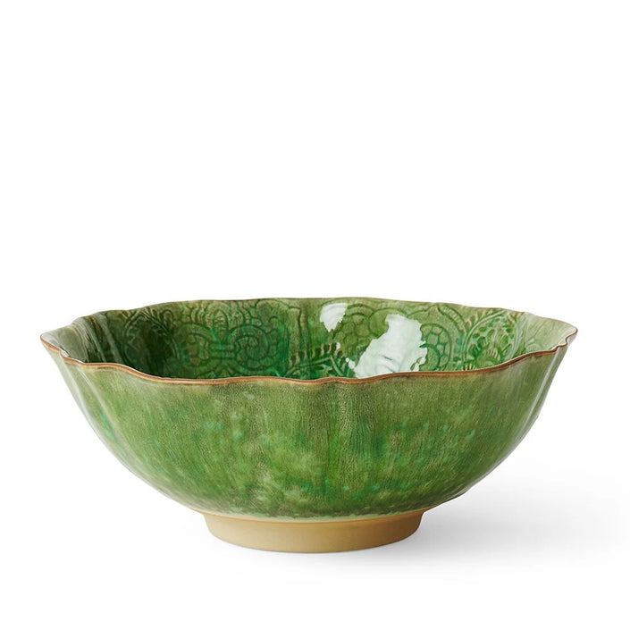 Sthal Deep Bowl - Seaweed 26cm