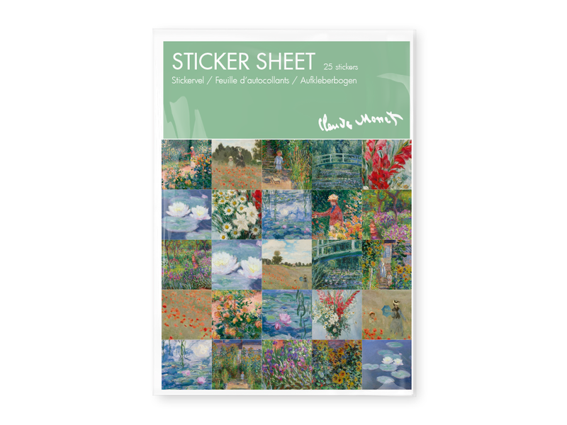 Sticker Sheets-Various
