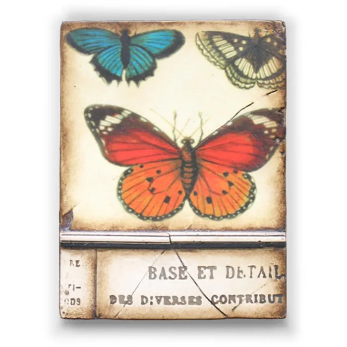 Sid Dickens Memory Block - T139 Butterflies (Retired)