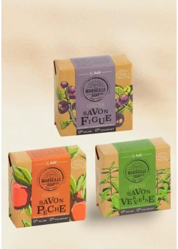 Marseille Soap Co. Square Soap-Various