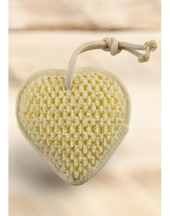 Heart Loofah Sponge