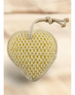 Heart Loofah Sponge