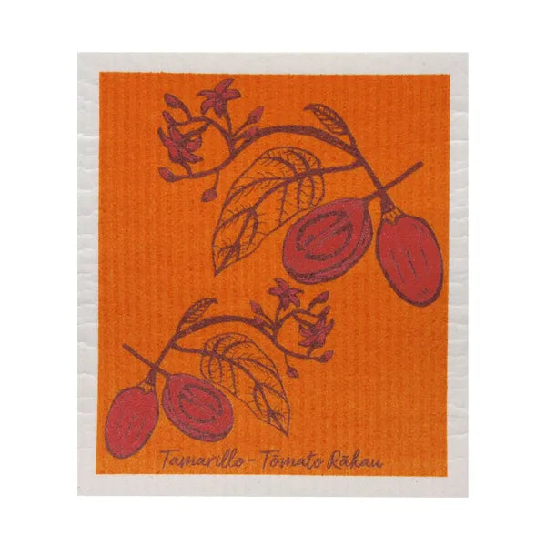 Florence Dishcloth Tamarillo