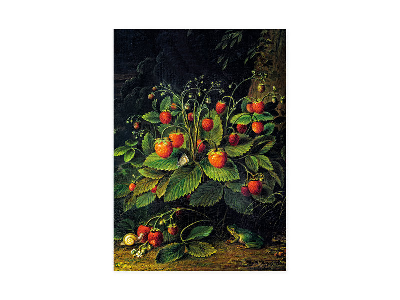 Strawberries Tea Towel