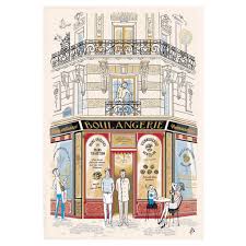 Torchon Tea Towel - Boulangerie - Bakery