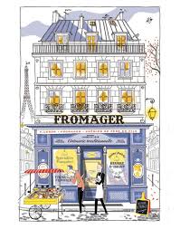 Torchon Tea Towel - Fromager - Cheese Shop