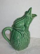 Bordallo Pinheiro Frog Jug