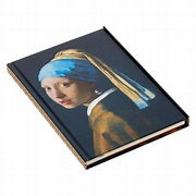 Girl With The Pearl Earring A5 Hardcover Notebook