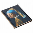 Girl With The Pearl Earring A5 Hardcover Notebook
